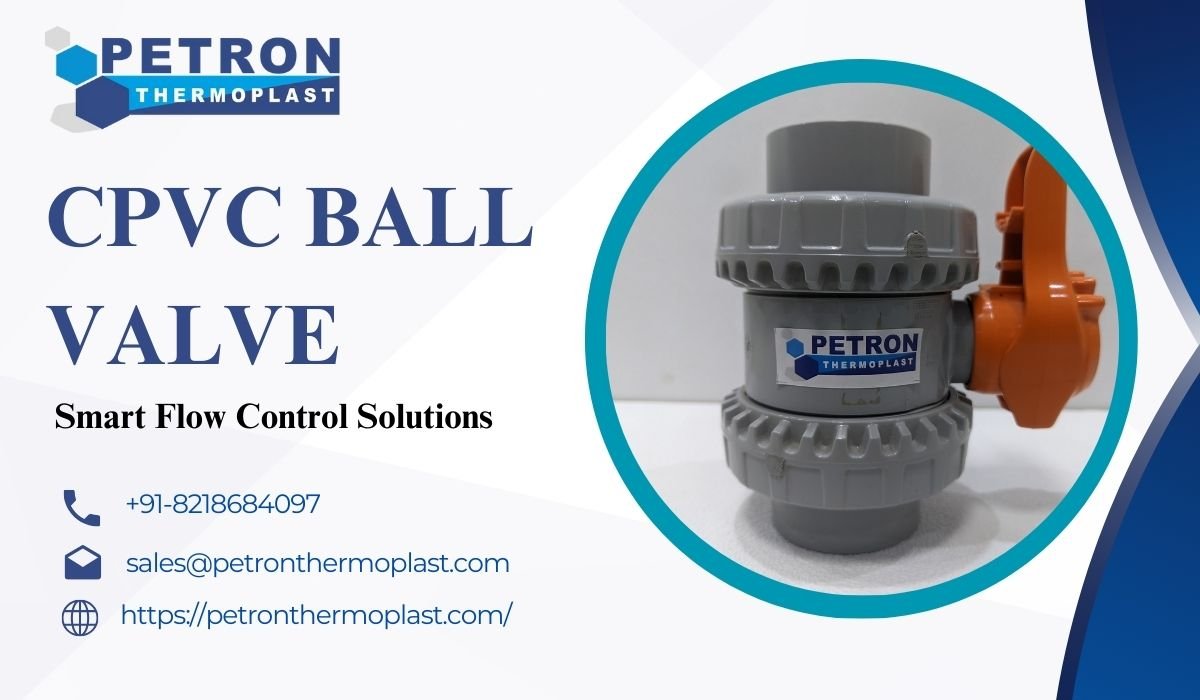 Best CPVC Ball Valves for Industrial Control Systems